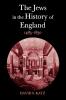 The Jews in the History of England 1485-1850