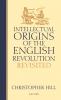 Intellectual Origins of the English Revolution--Revisited