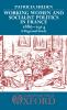 Working Women and Socialist Politics in France 1880-1914