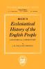 Bede's Ecclesiastical History of the English People