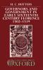 Governors and Government in Early Sixteenth-Century Florence 1502-1519