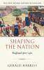 Shaping the Nation
