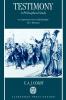Testimony