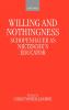 Willing and Nothingness
