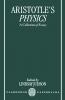 Aristotle's Physics
