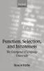 Function Selection and Innateness