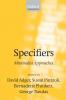 Specifiers