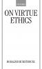 On Virtue Ethics