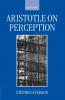 Aristotle on Perception