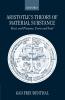 Aristotle's Theory of Material Substance