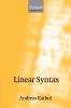 Linear Syntax