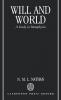 Will and World