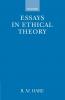 Essays in Ethical Theory