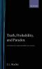 Truth Probability and Paradox