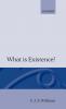 What Is Existence?