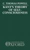 Kant's Theory of Self-Consciousness