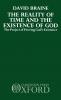 The Reality of Time and the Existence of God