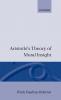 Aristotle's Theory of Moral Insight