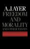 Freedom and Morality and Other Essays