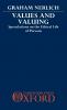 Values and Valuing