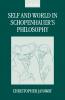 Self and World in Schopenhauer's Philosophy