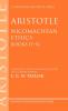 Aristotle Nicomachean Ethics Books II-IV