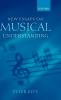 New Essays on Musical Understanding
