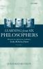 Learning from Six Philosophers