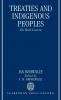 Treaties and Indigenous Peoples