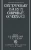 Contemporary Issues in Corporate Governance