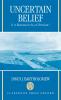 Uncertain Belief