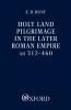 Holy Land Pilgrimage in the Later Roman Empire