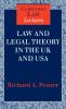 Law and Legal Theory in the UK and USA (CLL)