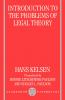 Introduction to the Problems of Legal Theory