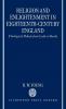 Religion and Enlightenment in Eighteenth-Century England