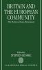 Britain and the European Community