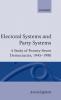 Electoral Systems and Party Systems