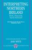 Interpreting Northern Ireland