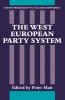 The West European Party System