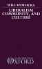 Liberalism Community and Culture