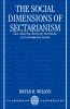 The Social Dimensions of Sectarianism