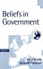 Beliefs in Government