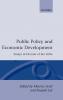 Public Policy and Economic Development