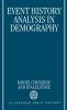 Event History Analysis in Demography