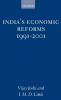 India's Economic Reforms 1991-2001