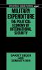 Military Expenditure