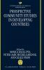 Prospective Community Studies in Developing Countries