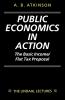 Public Economics in Action (the Basic Income/Flat Tax Proposal)