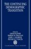 The Continuing Demographic Transition