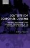 Contests for Corporate Control